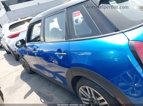 WMW53GD09S2W35903 2025 MINI HARDTOP Blue Панорамний вид салону 360°