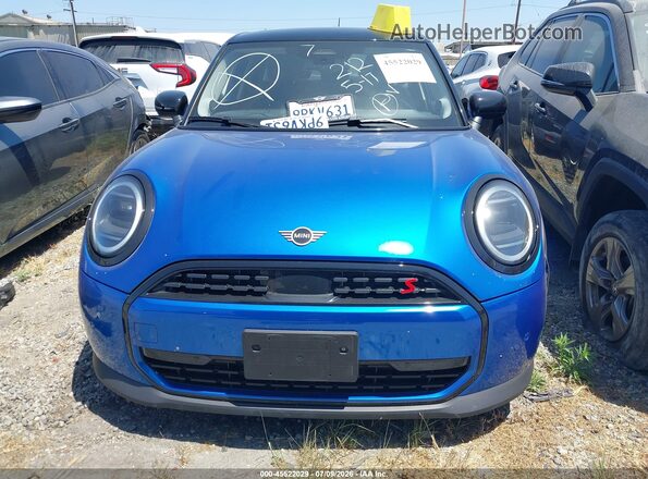 WMW53GD09S2W35903 2025 MINI HARDTOP Blue Вид щитка приладів