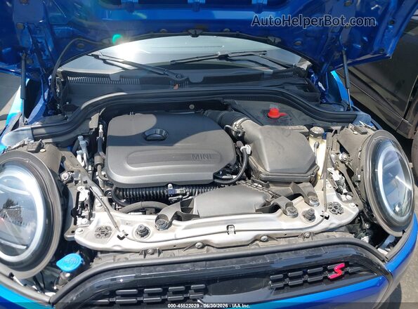 WMW53GD09S2W35903 2025 MINI HARDTOP Blue Вид ззаду