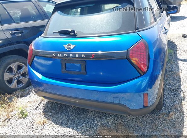 WMW53GD09S2W35903 2025 MINI HARDTOP Blue 