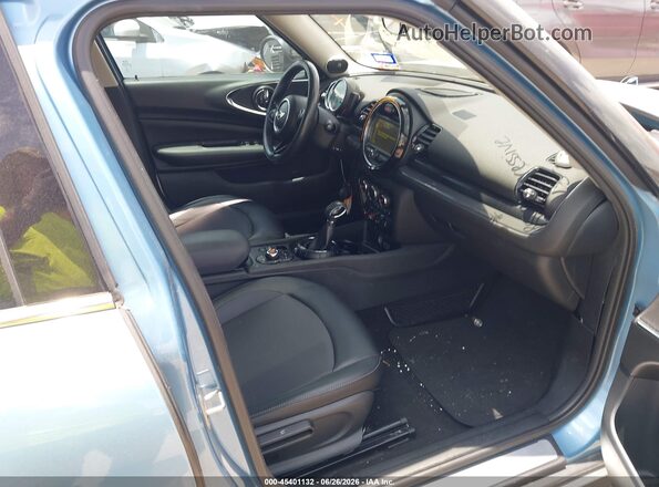 WMWLN5C50G2E30578 2016 MINI CLUBMAN Blue Вид салону спереду