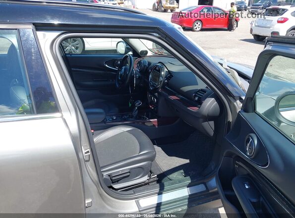 WMWLN5C55G2E31533 2016 MINI CLUBMAN Gray წინა სალონის ხედი