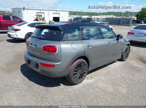 WMWLN5C55G2E31533 2016 MINI CLUBMAN Gray უკანა მარჯვენა