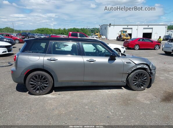 WMWLN5C55G2E31533 2016 MINI CLUBMAN Gray უკანა სალონის ხედი