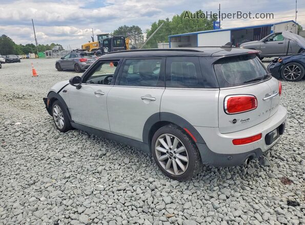WMWLN5C57K2G82384 2019 MINI COOPER Белый Задняя левая четверть