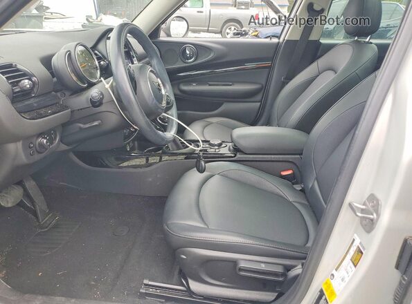WMWLN5C57K2G82384 2019 MINI COOPER Белый Вид салона спереди