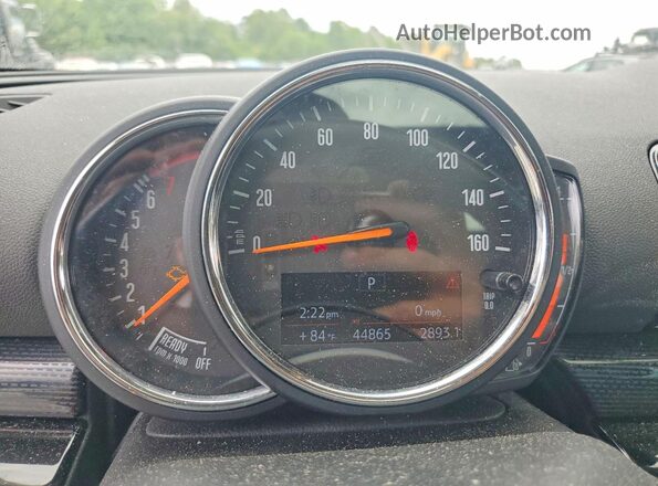 WMWLN5C57K2G82384 2019 MINI COOPER Белый Вид щитка приборов