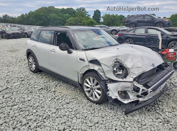 WMWLN5C57K2G82384 2019 MINI COOPER Белый Передняя правая четверть