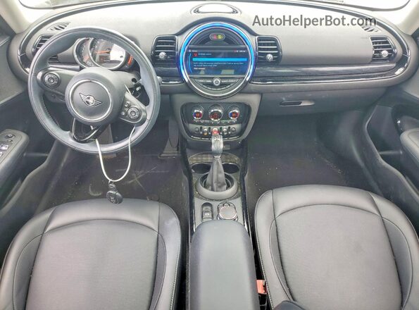 WMWLN5C57K2G82384 2019 MINI COOPER Белый Вид панели приборов