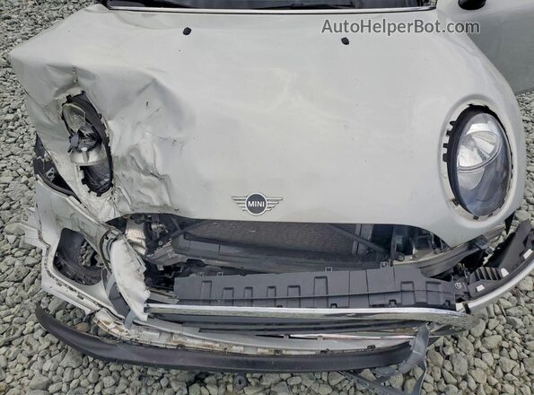 WMWLN5C57K2G82384 2019 MINI COOPER Белый Вид задней части салона