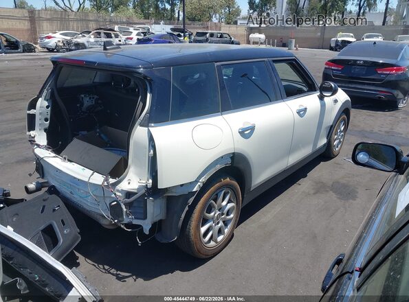 WMWLN5C58G2B28052 2016 MINI CLUBMAN Beige უკანა მარჯვენა