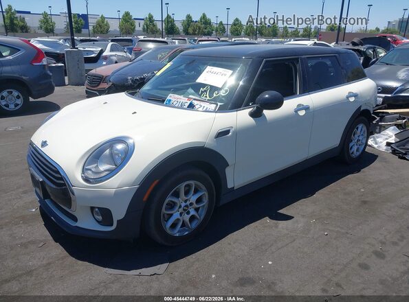 WMWLN5C58G2B28052 2016 MINI CLUBMAN Beige წინა მარცხენა ხედი სამი მეოთხედიდან