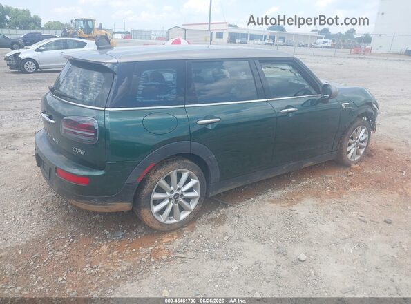 WMWLN5C59G2B28156 2016 MINI CLUBMAN Зеленый Задняя правая четверть