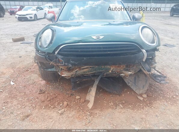 WMWLN5C59G2B28156 2016 MINI CLUBMAN Зеленый Вид спереди