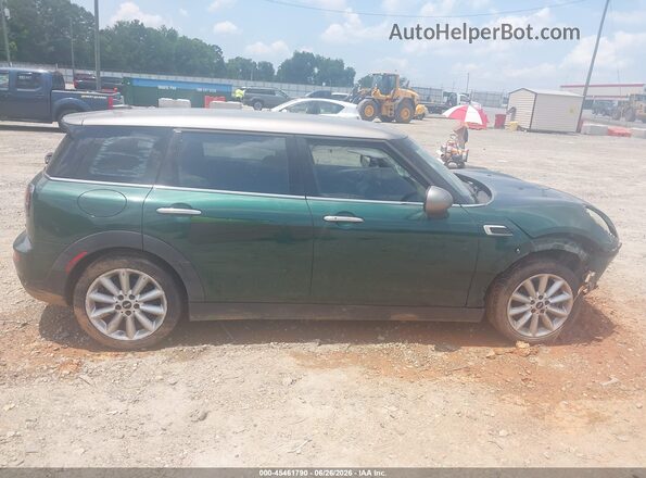 WMWLN5C59G2B28156 2016 MINI CLUBMAN Зеленый Вид задней части салона