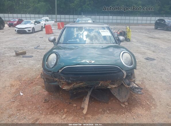 WMWLN5C59G2B28156 2016 MINI CLUBMAN Зеленый Вид щитка приборов