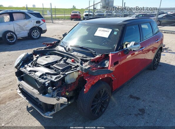WMWLN5C5XG2B35102 2016 MINI CLUBMAN Red Vista tres cuartos delantera izquierda