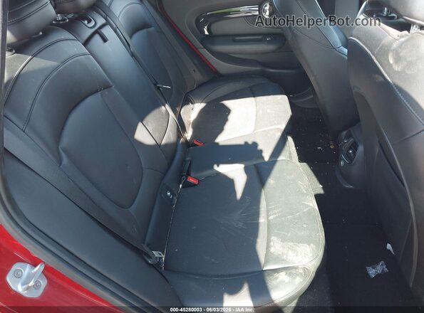 WMWLN5C5XG2B35102 2016 MINI CLUBMAN Red Vista de la etiqueta del VIN