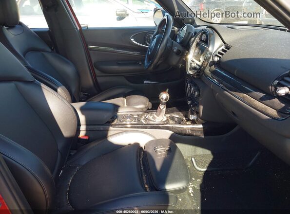 WMWLN5C5XG2B35102 2016 MINI CLUBMAN Red Vista interior delantera