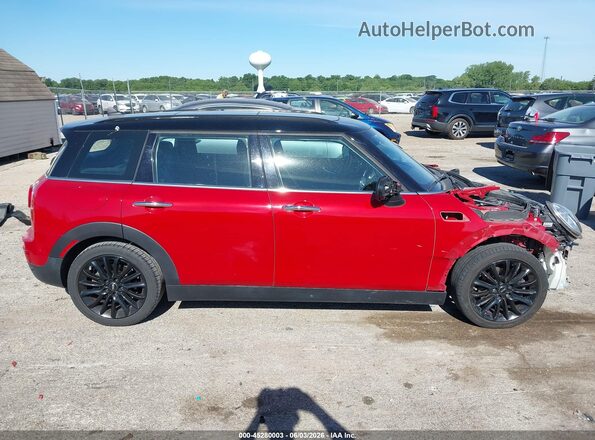 WMWLN5C5XG2B35102 2016 MINI CLUBMAN Red Vista interior de 360 grados