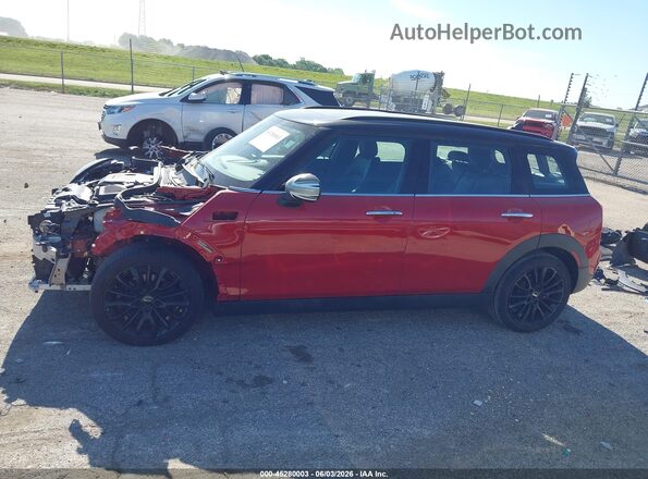 WMWLN5C5XG2B35102 2016 MINI CLUBMAN Red 