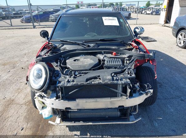 WMWLN5C5XG2B35102 2016 MINI CLUBMAN Red Vista interior trasera