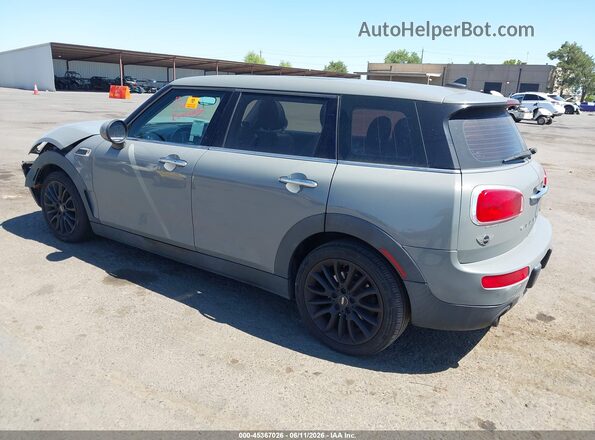 WMWLN5C5XG2E30152 2016 MINI CLUBMAN Gray უკანა მარცხენა