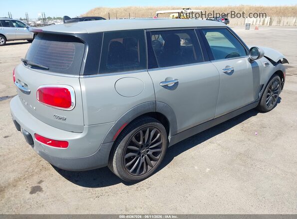 WMWLN5C5XG2E30152 2016 MINI CLUBMAN Gray უკანა მარჯვენა