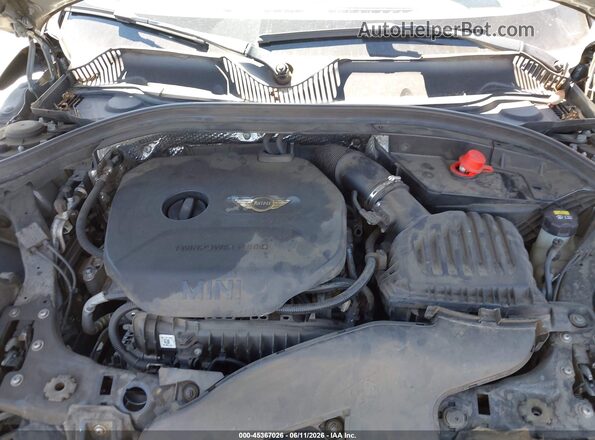 WMWLN5C5XG2E30152 2016 MINI CLUBMAN Gray უკანა ხედი