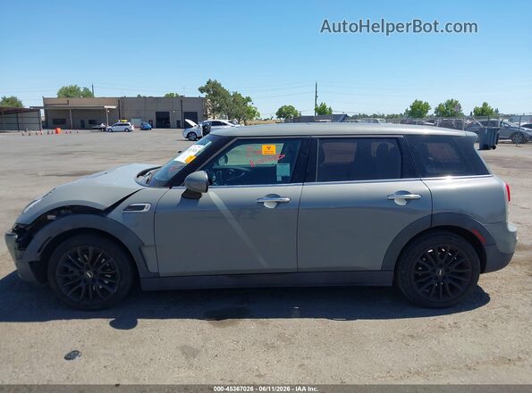WMWLN5C5XG2E30152 2016 MINI CLUBMAN Gray 