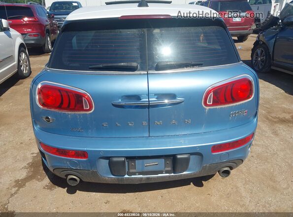 WMWLN9C38H2E50360 2017 MINI CLUBMAN Blue 