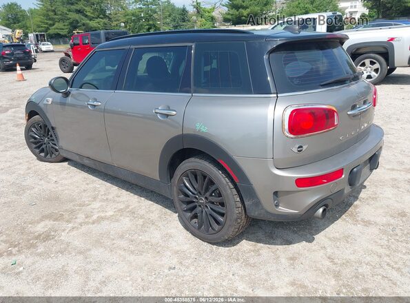 WMWLN9C54G2E16254 2016 MINI CLUBMAN Серый Задняя левая четверть