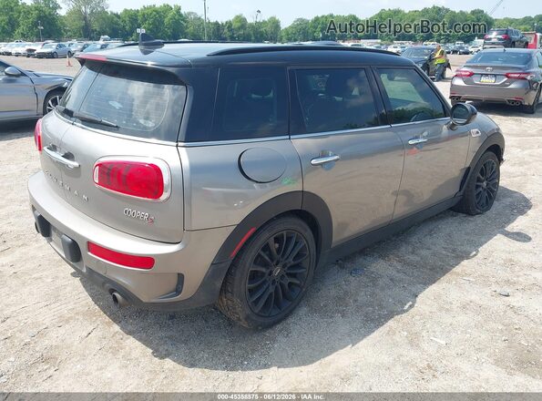 WMWLN9C54G2E16254 2016 MINI CLUBMAN Серый Задняя правая четверть