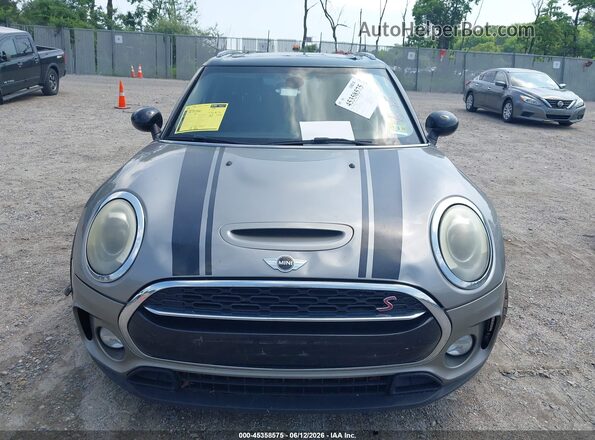 WMWLN9C54G2E16254 2016 MINI CLUBMAN Серый Вид щитка приборов