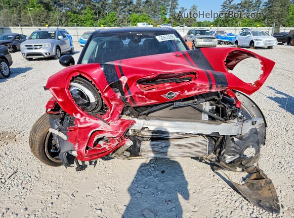 WMWLN9C54K2H59817 2019 MINI COOPER Red Vista frontal