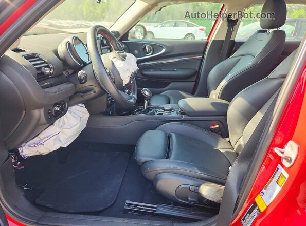 WMWLN9C54K2H59817 2019 MINI COOPER Red Vista interior delantera