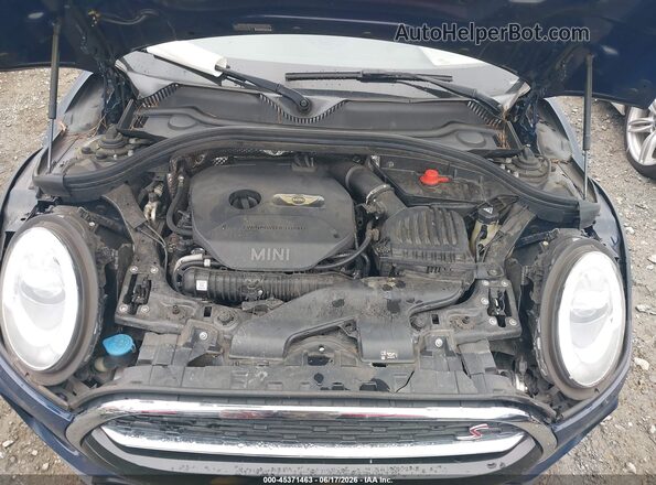 WMWLN9C56G2E48235 2016 MINI CLUBMAN Blue უკანა ხედი