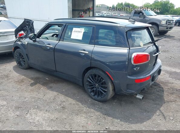 WMWLN9C56H2E49175 2017 MINI CLUBMAN Gray უკანა მარცხენა