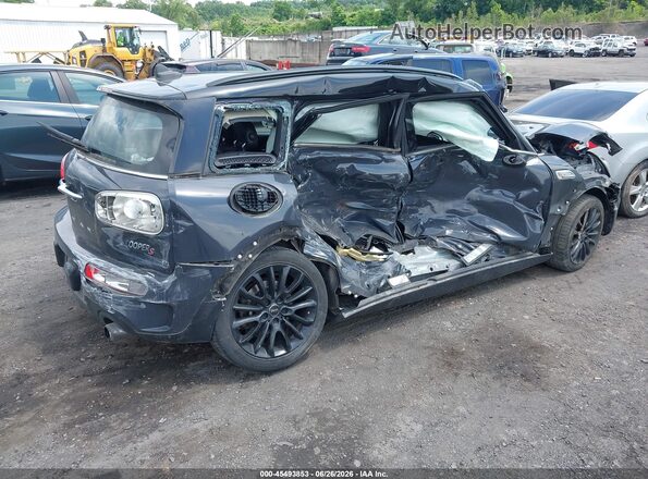 WMWLN9C56H2E49175 2017 MINI CLUBMAN Gray უკანა მარჯვენა