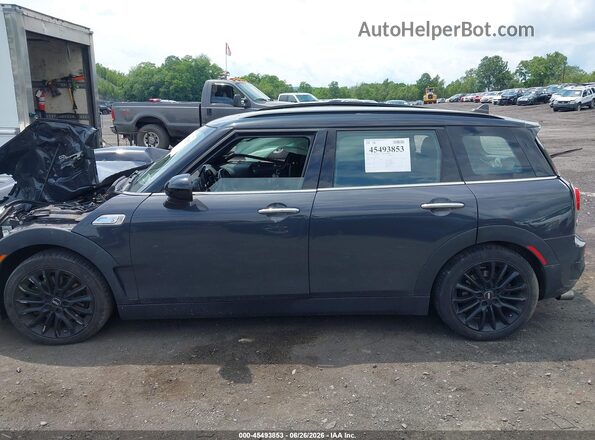 WMWLN9C56H2E49175 2017 MINI CLUBMAN Gray სალონის 360-გრადუსიანი ხედი