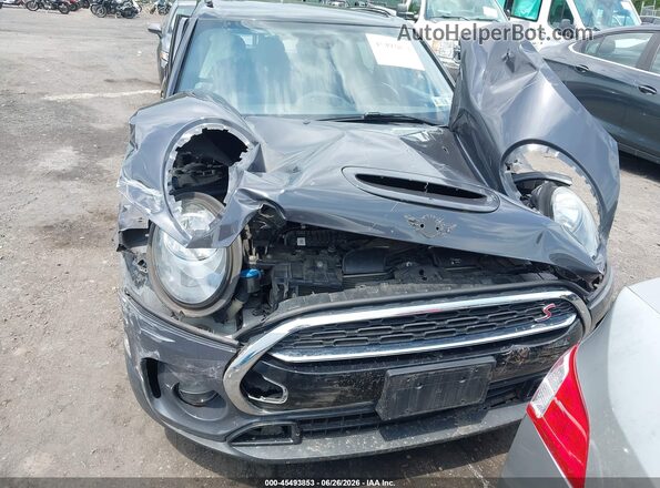 WMWLN9C56H2E49175 2017 MINI CLUBMAN Gray ხელსაწყოთა პანელის ხედი