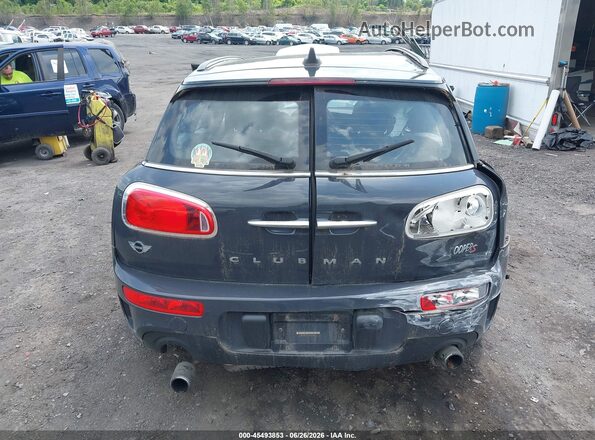 WMWLN9C56H2E49175 2017 MINI CLUBMAN Gray 