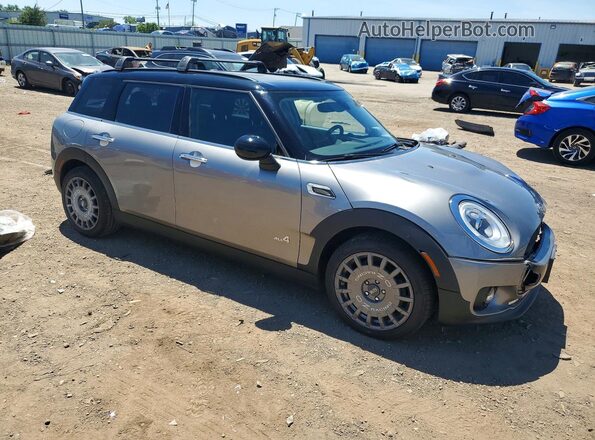 WMWLU1C52H2C41864 2017 MINI COOPER Silver Delantero derecho