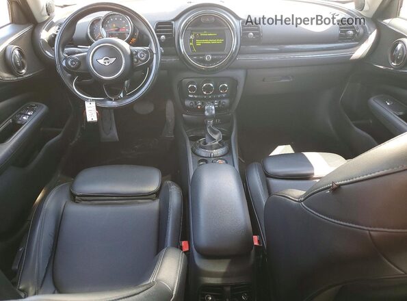WMWLU1C52H2C41864 2017 MINI COOPER Silver Vista del salpicadero