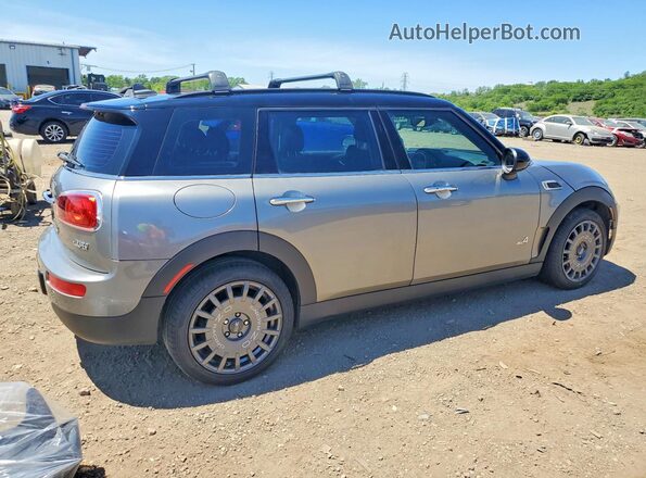 WMWLU1C52H2C41864 2017 MINI COOPER Silver Trasero derecho