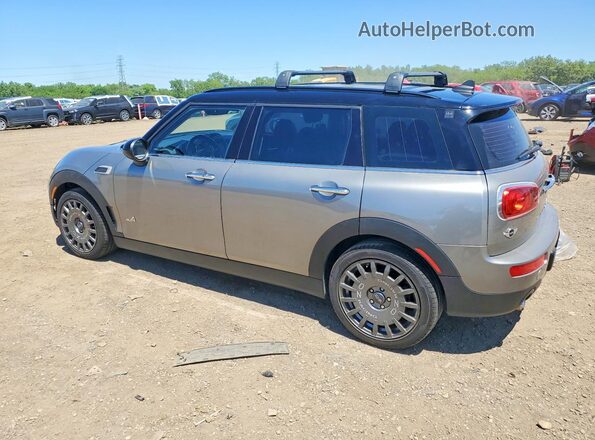 WMWLU1C52H2C41864 2017 MINI COOPER Silver Trasero izquierdo