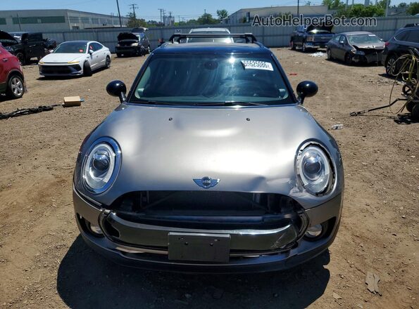 WMWLU1C52H2C41864 2017 MINI COOPER Silver Vista frontal