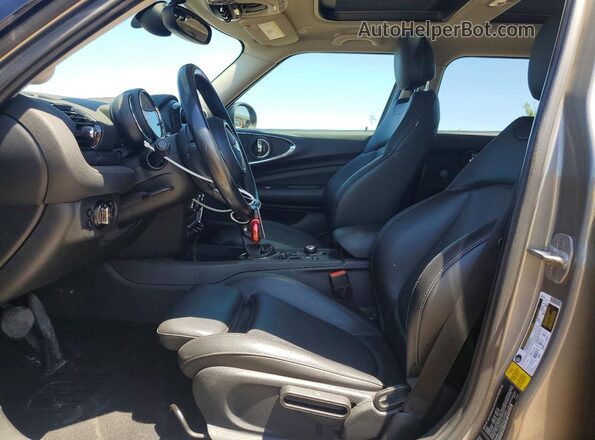 WMWLU1C52H2C41864 2017 MINI COOPER Silver Vista interior delantera