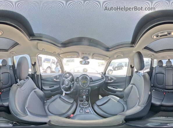 WMWLU1C52H2C41864 2017 MINI COOPER Silver Vista de la etiqueta del VIN