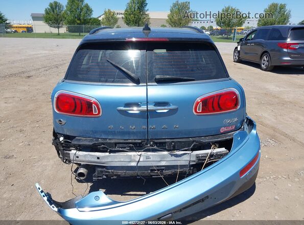 WMWLU1C54H2F26890 2017 MINI CLUBMAN Light Blue 